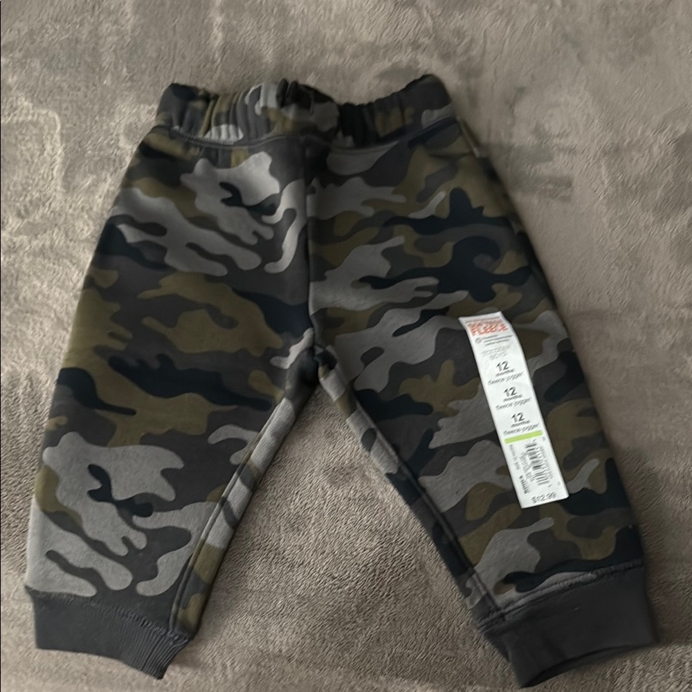 Camo Kids Jogger Pants